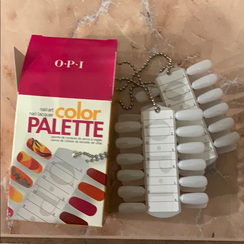 NEW in Box - O.P.I Color Palette. Never Used
